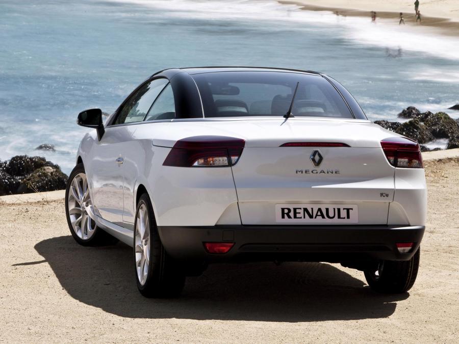  Renault Megane CC 2010 года  (фото 30 из 65)